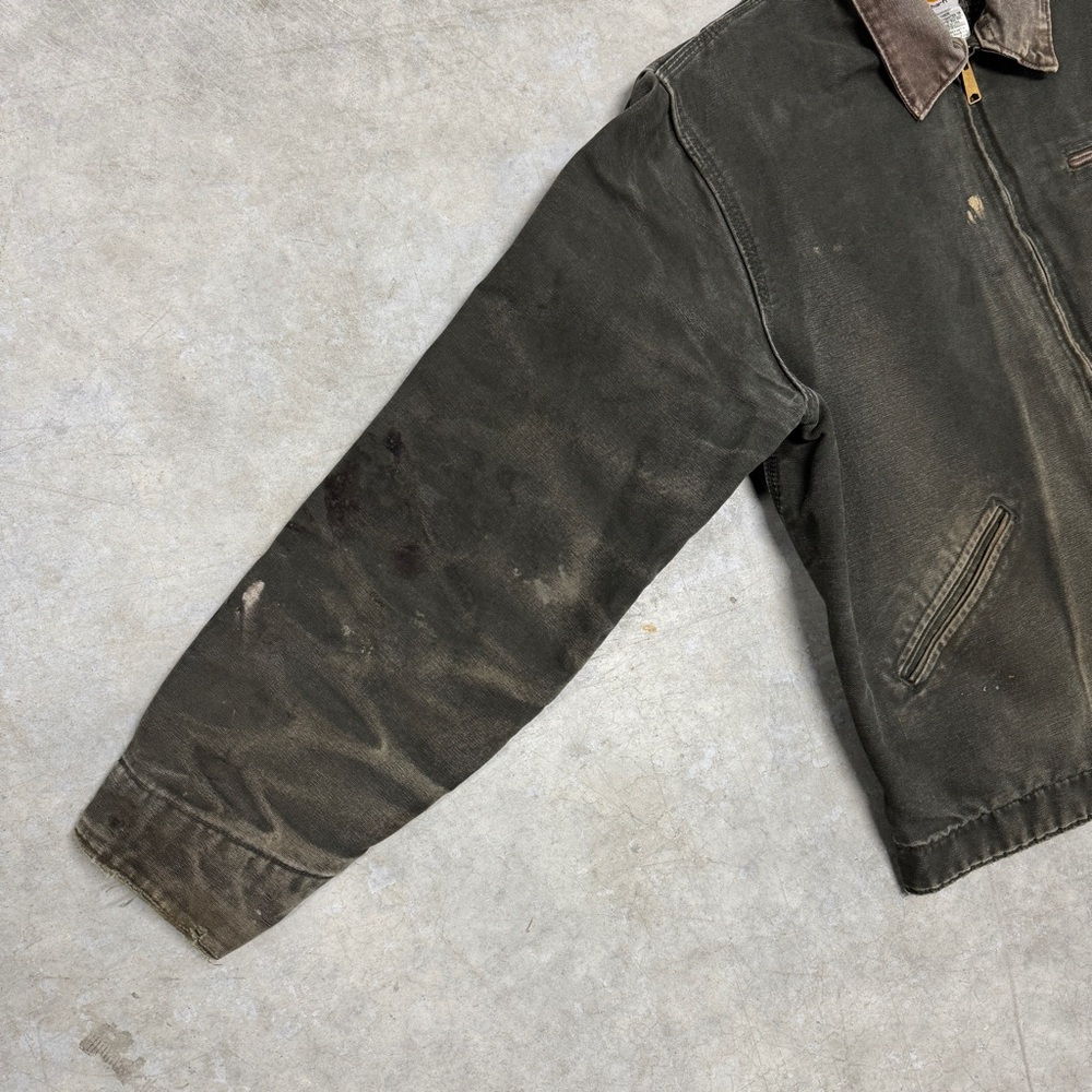 Vintage Carhartt Detroit Jacket - Picture 6 of 13